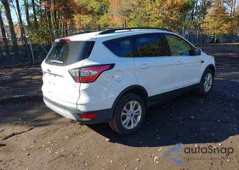 2017 Ford Escape Se z USA, uszkodzony, nr VIN 1FMCU9GD6HUB61886